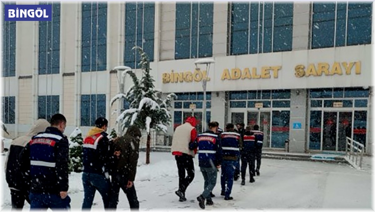 Bingöl'de motosiklet hırsızlığı: 6 gözaltı