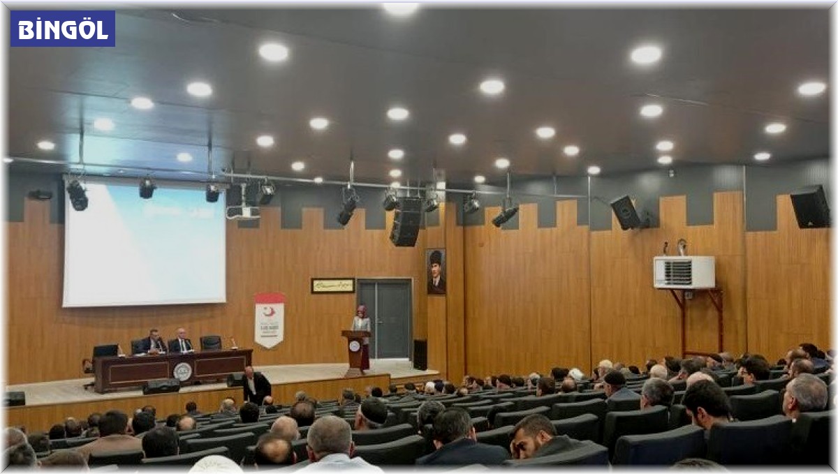 Bingöl'de müftülük personeline 'göç yönetimi' konulu seminer verildi