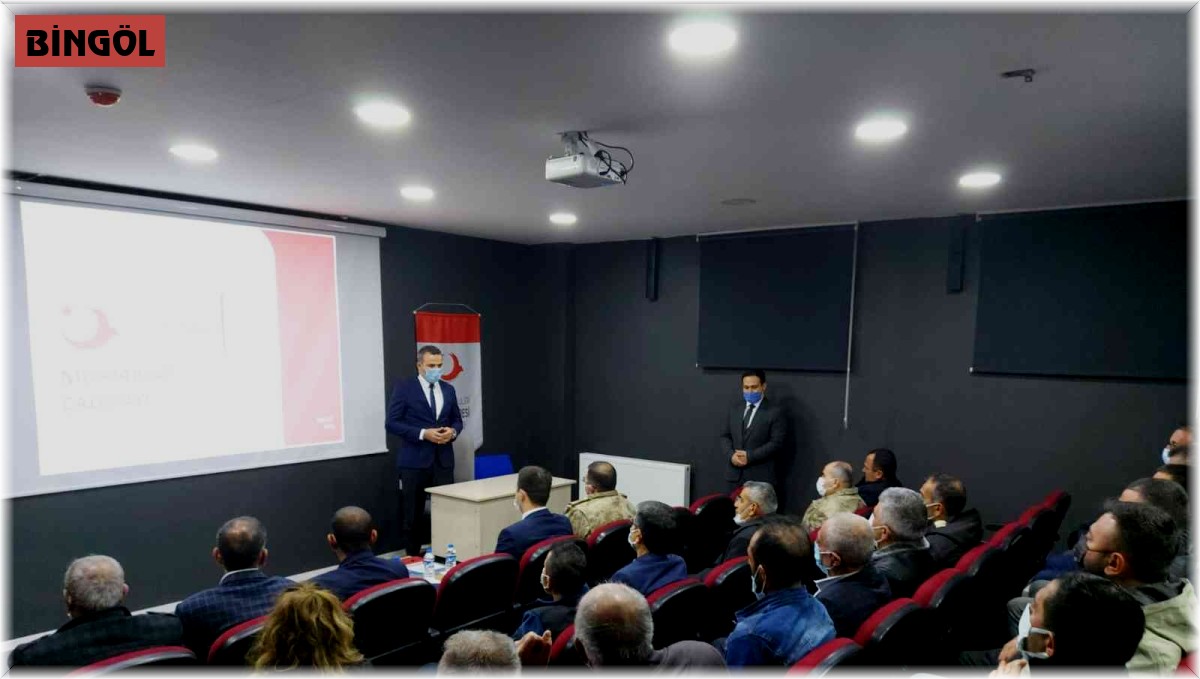 Bingöl'de muhtarlar çalıştayı düzenlendi