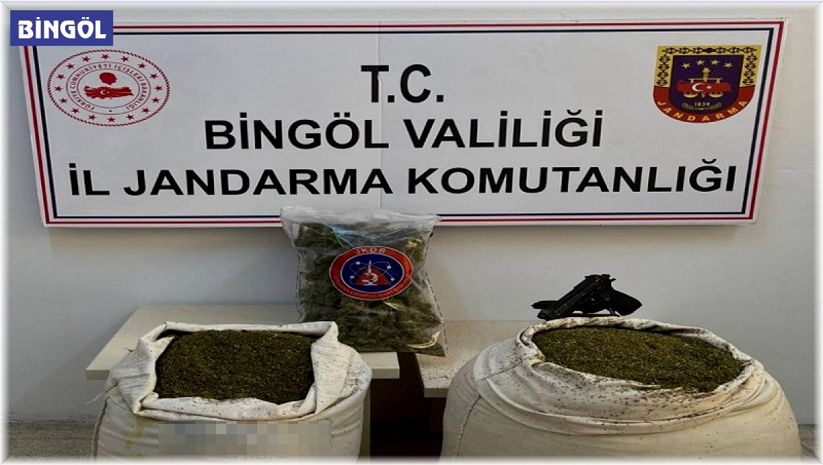 Bingöl'de narko-terör operasyonu