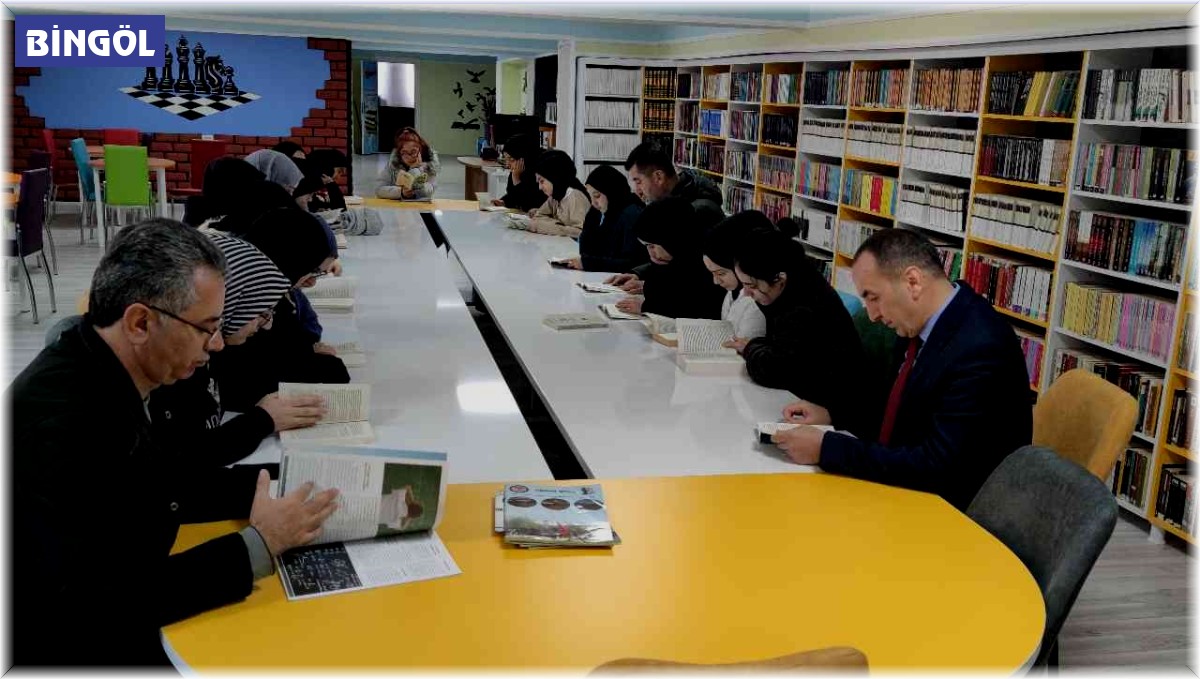 Bingöl'de öğrenci başına 6.3 kitap düşüyor