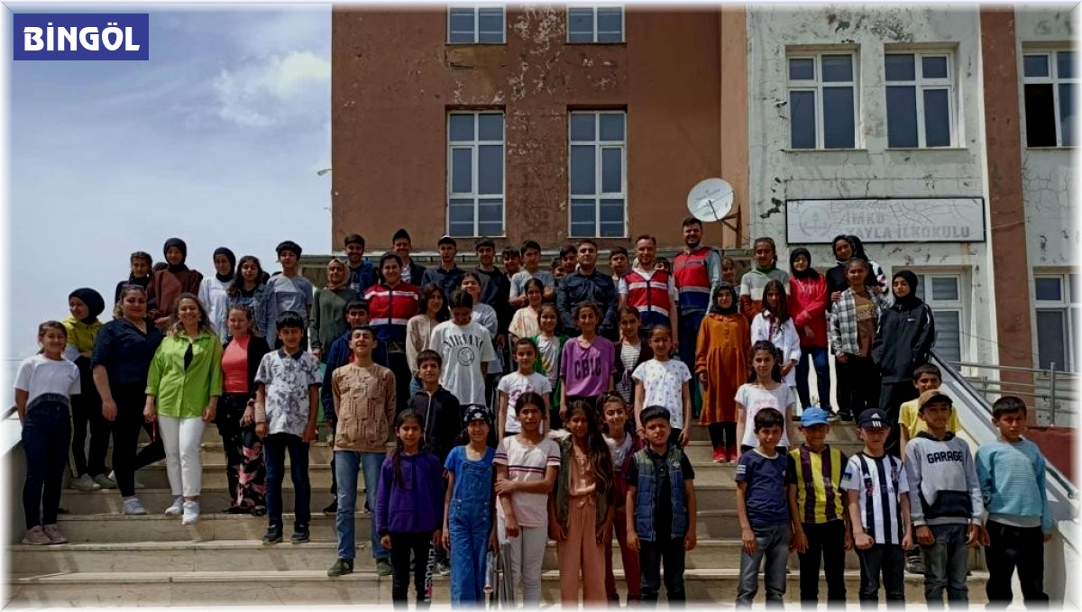 Bingöl'de öğrenciler siber suçlarla mücadele konusunda bilgilendirildi