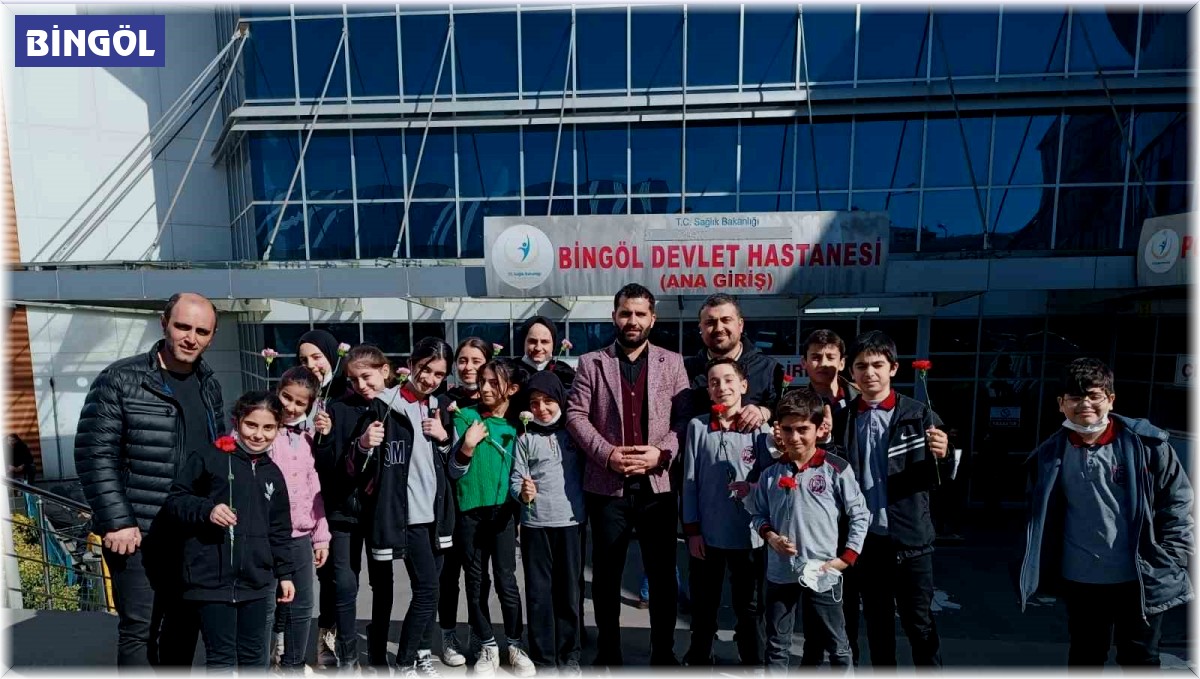 Bingöl'de öğrencilerden anlamlı etkinlik