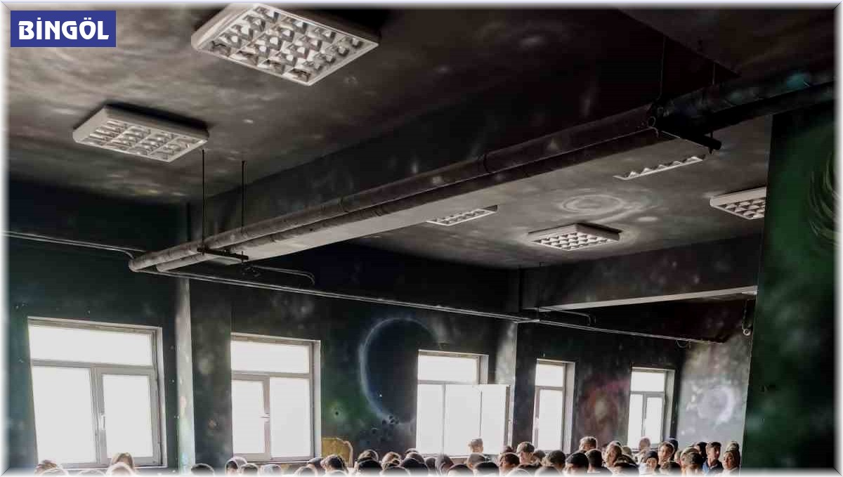 Bingöl'de öğrencilere tabiat ve biyolojik çeşitliliğin korunması eğitimi verildi