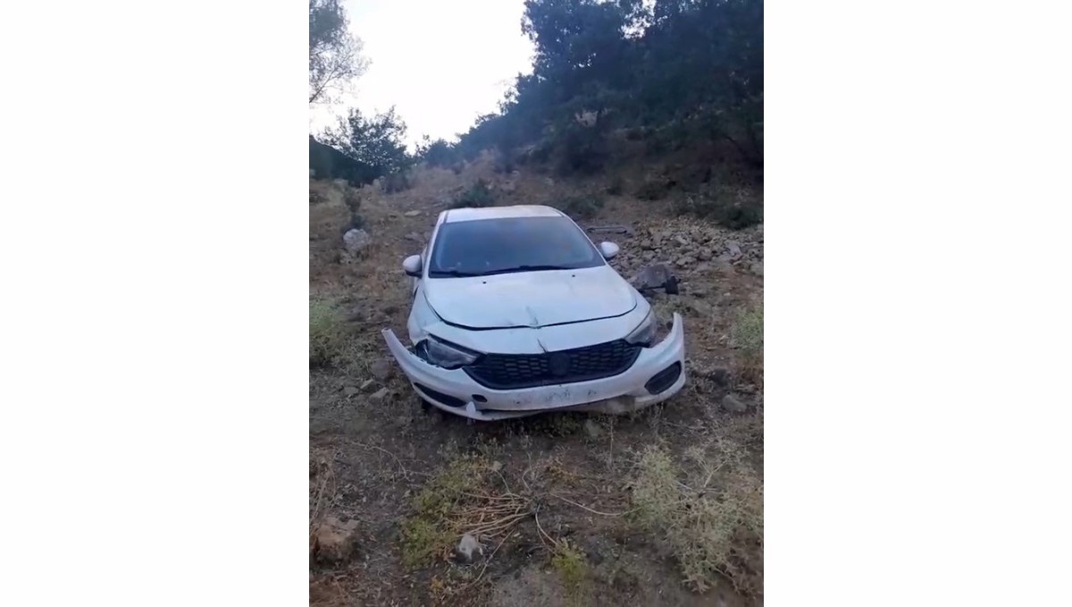 Bingöl'de otomobil şarampole uçtu: 6 yaralı