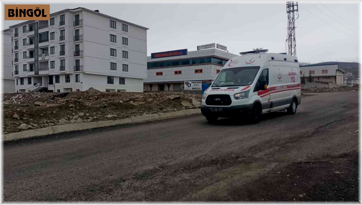 Bingöl'de Özel Harekat Şube Müdürlüğünde patlama: 2 yaralı