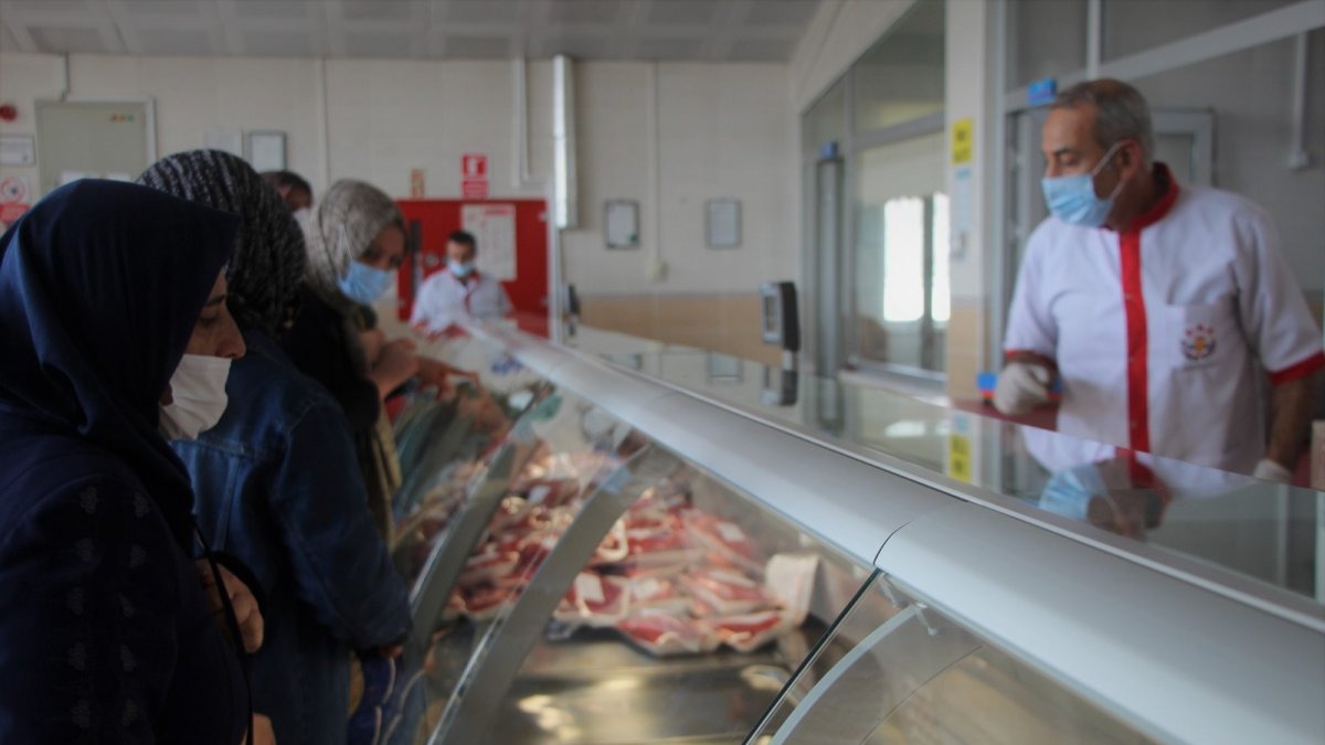 Bingöl'de Ramazan öncesi uygun ete talep arttı, üretim 2 katına çıktı