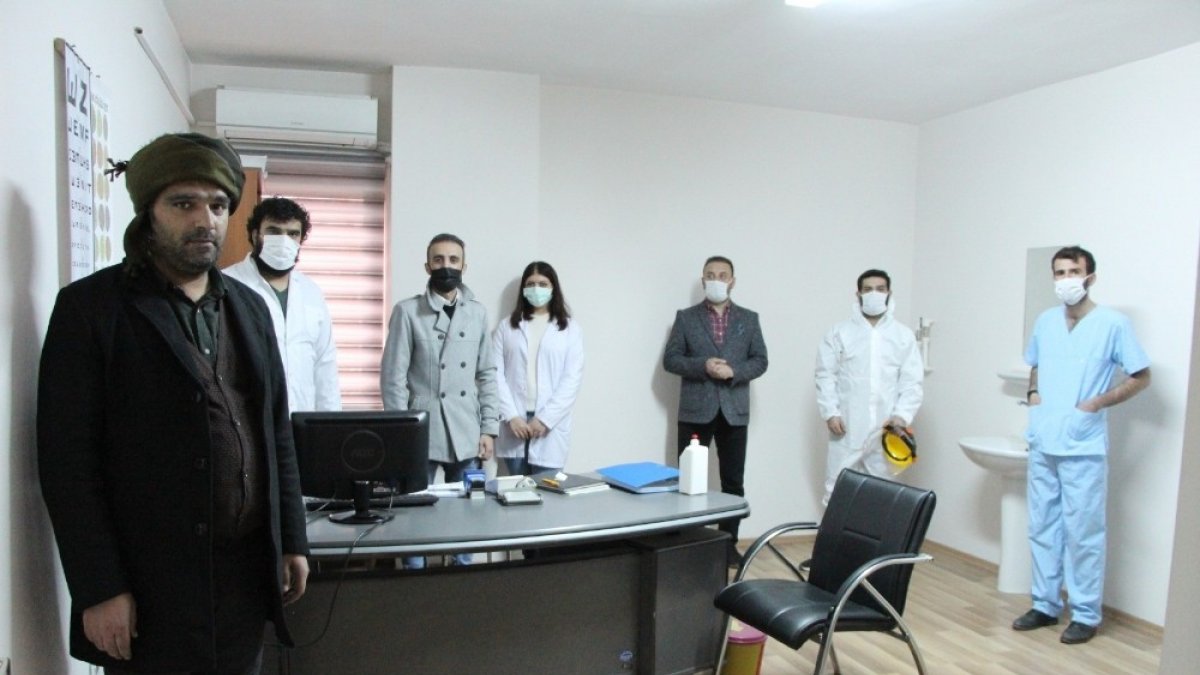 Bingöl'de sağlıkçılar için 'Zazaca' kısa film