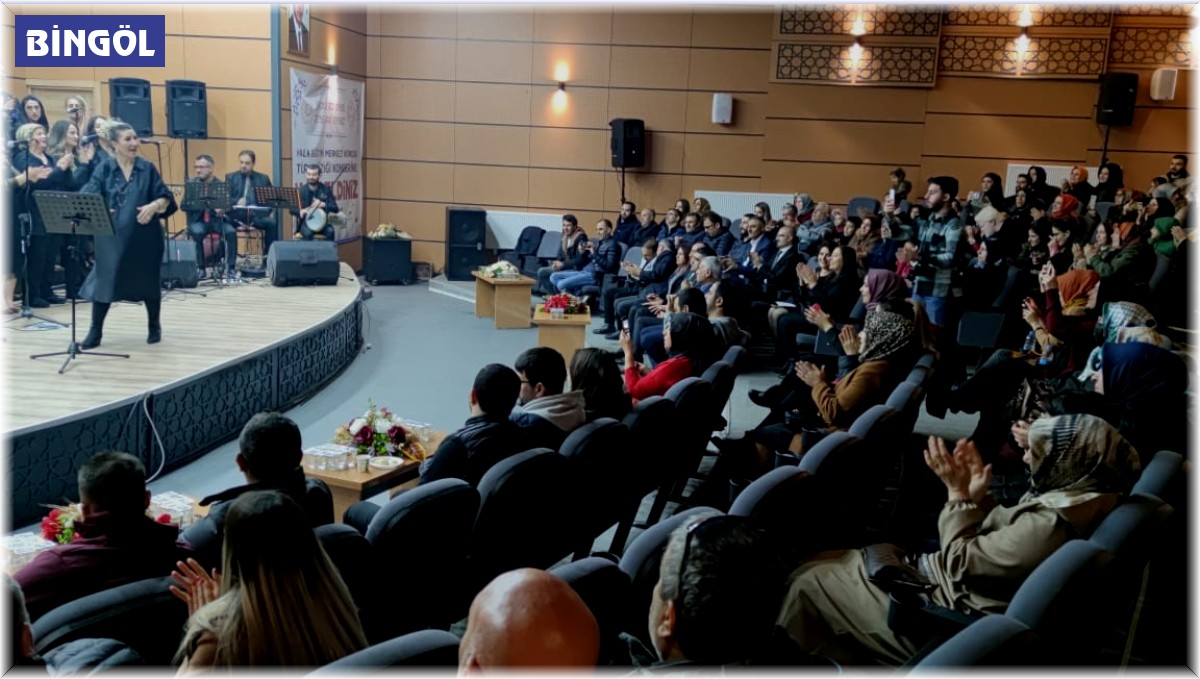 Bingöl'de 'Şarkılar Bizi Söyler Biz de Şarkı Söyleriz' etkinliği