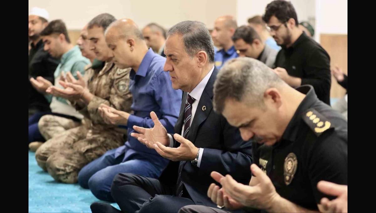 Bingöl'de şehitler için mevlit okutuldu