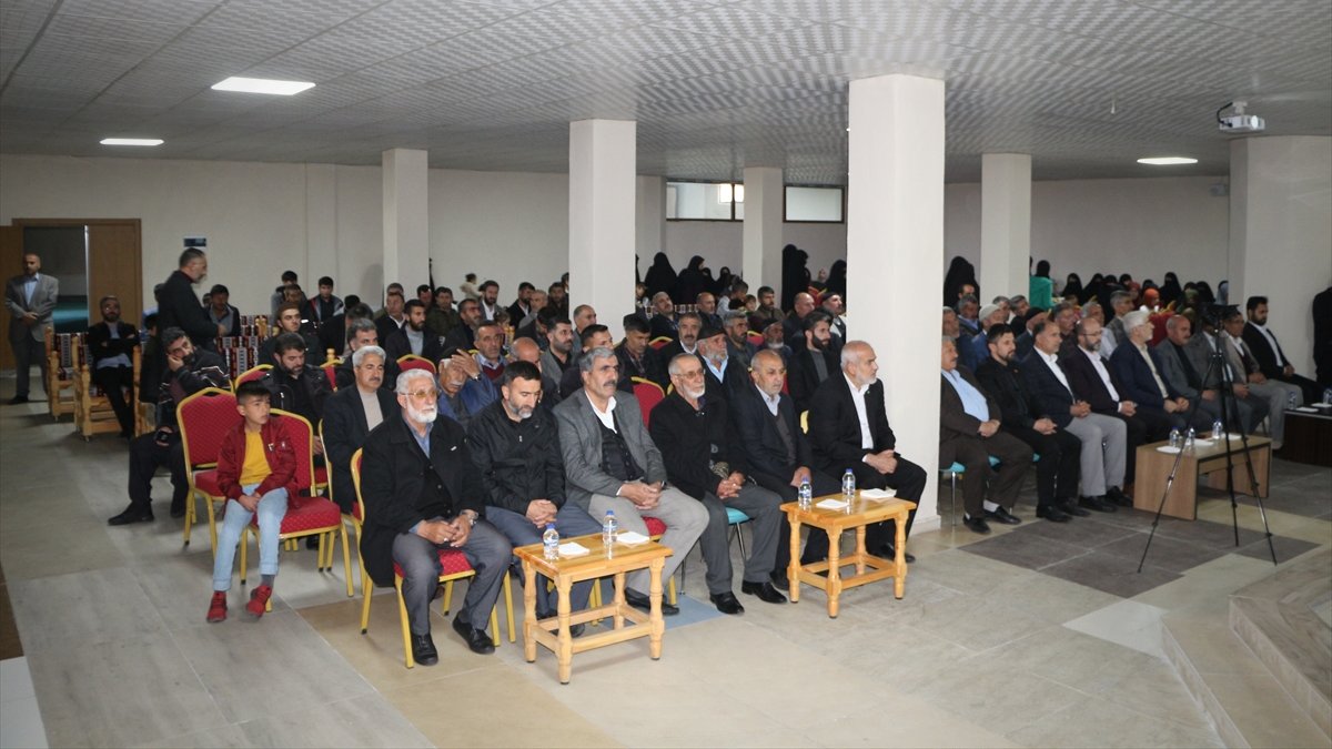 Bingöl'de silahlı saldırıda ölen Cengiz Tiryaki ve Fethi Yalçın anıldı