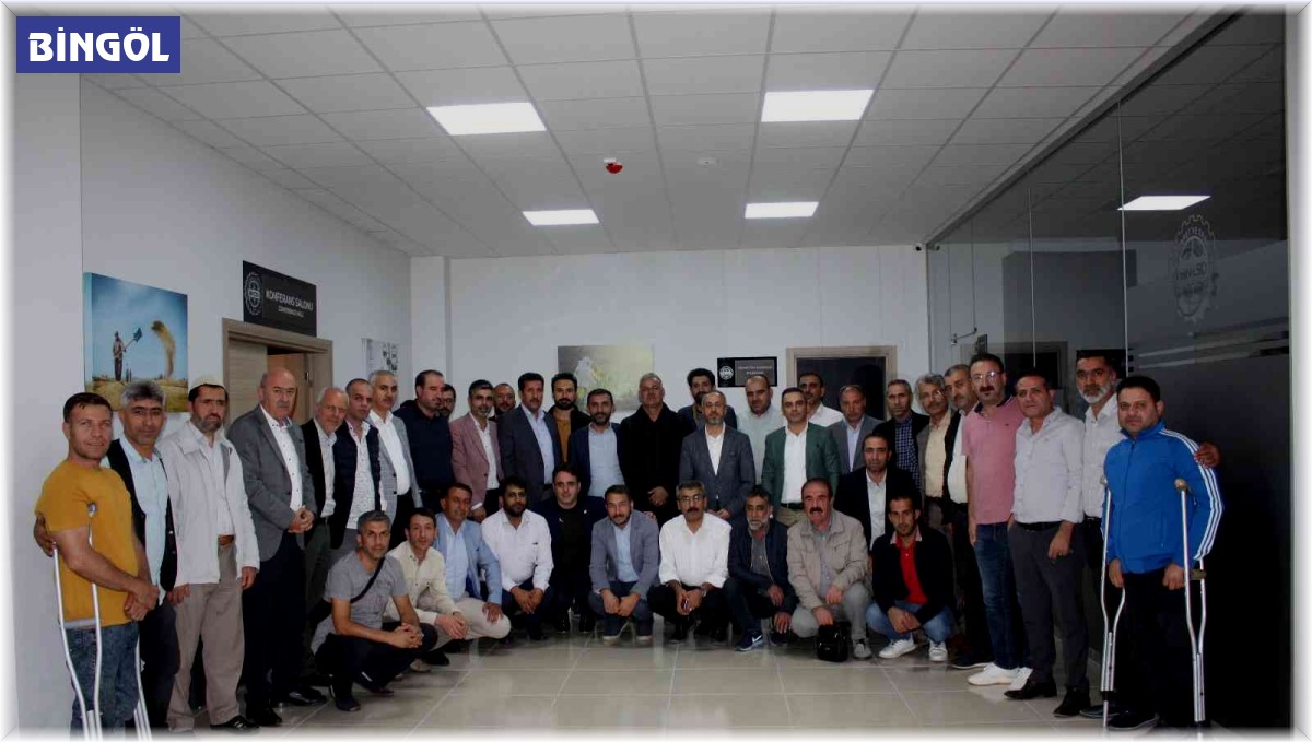 Bingöl'de Sivil Toplum Dayanışma Platformu kuruldu