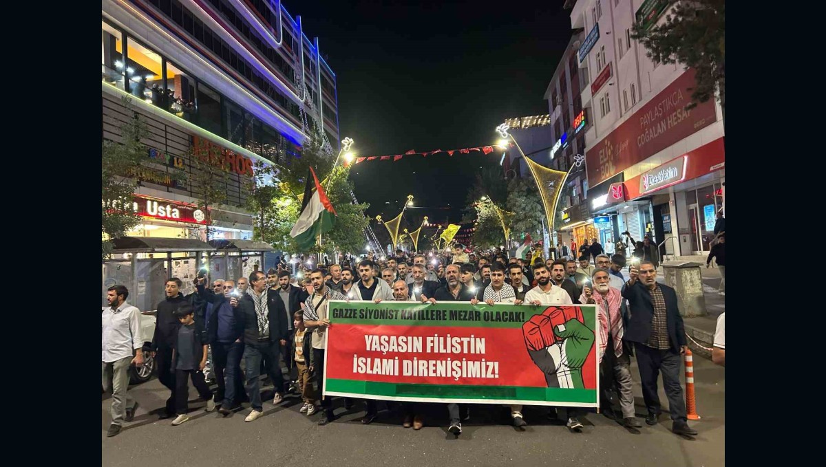 Bingöl'de Sumud Filosu'na müdahaleye tepki