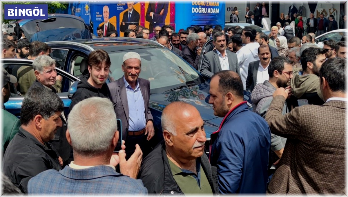 Bingöl'de Togg'a yoğun ilgi