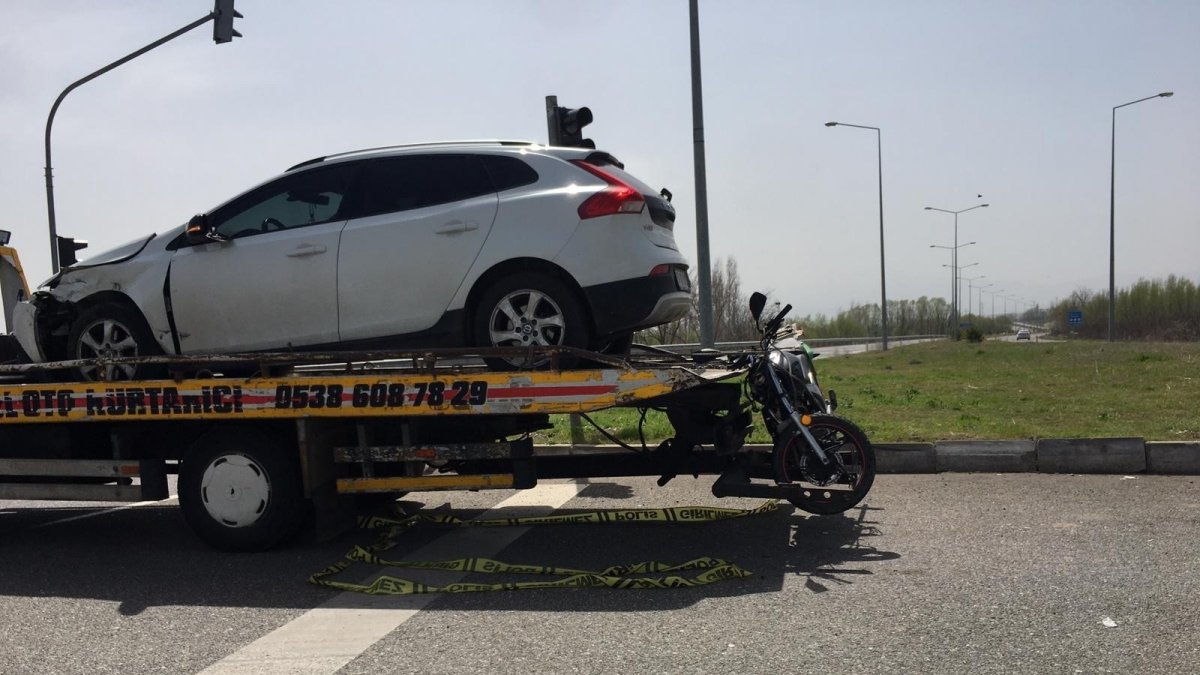 Bingöl'de trafik kazası: 1 ölü