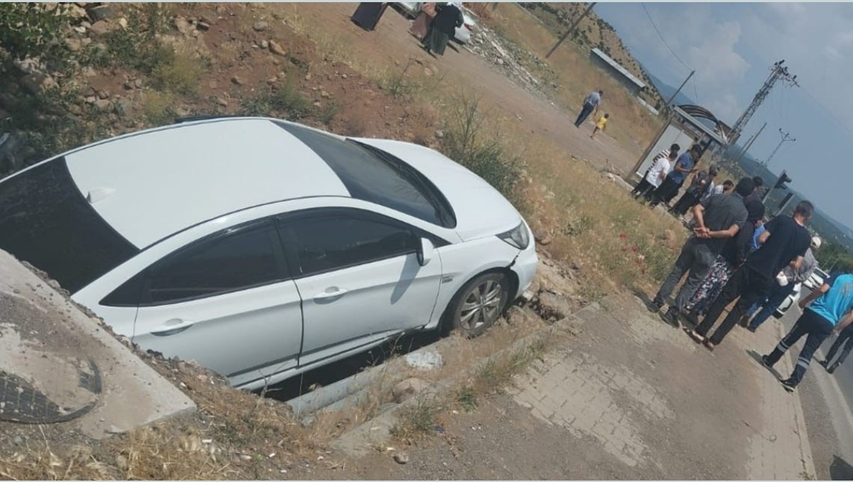 Bingöl'de trafik kazası: 1 yaralı