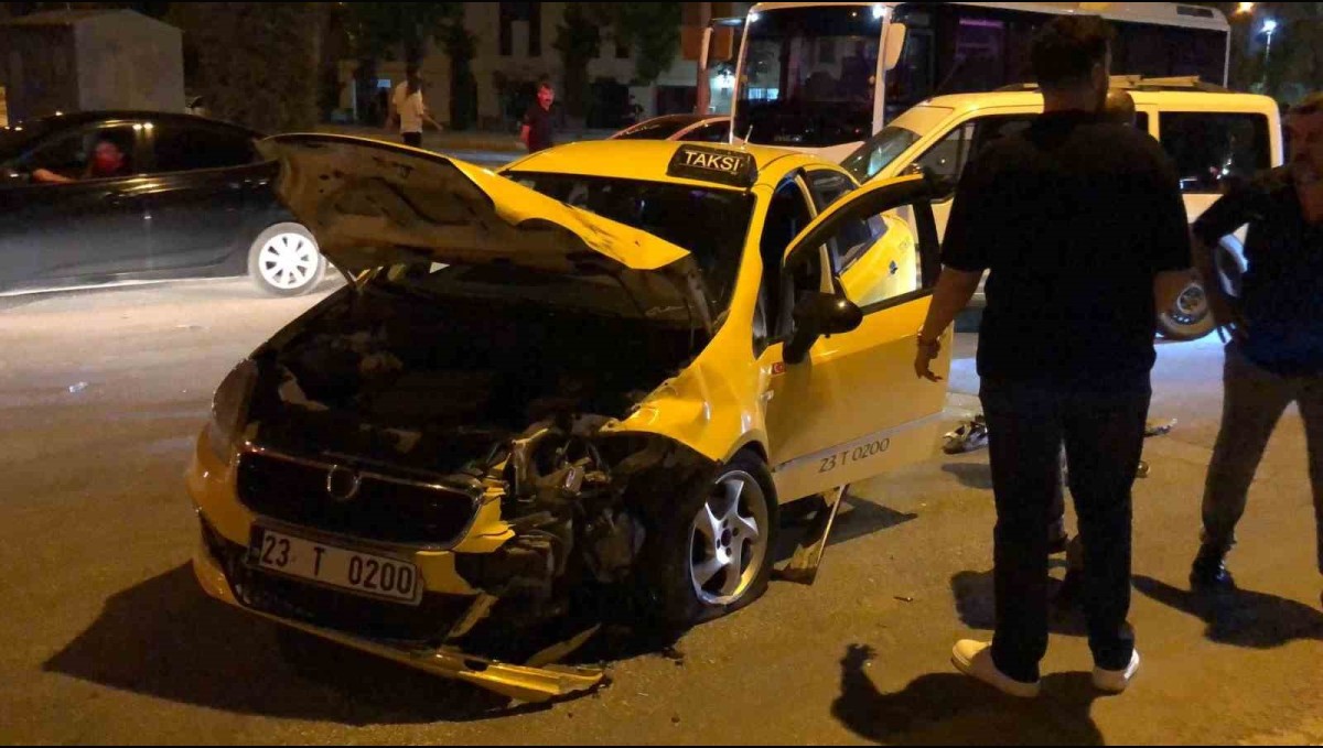 Bingöl'de trafik kazası: 1 yaralı