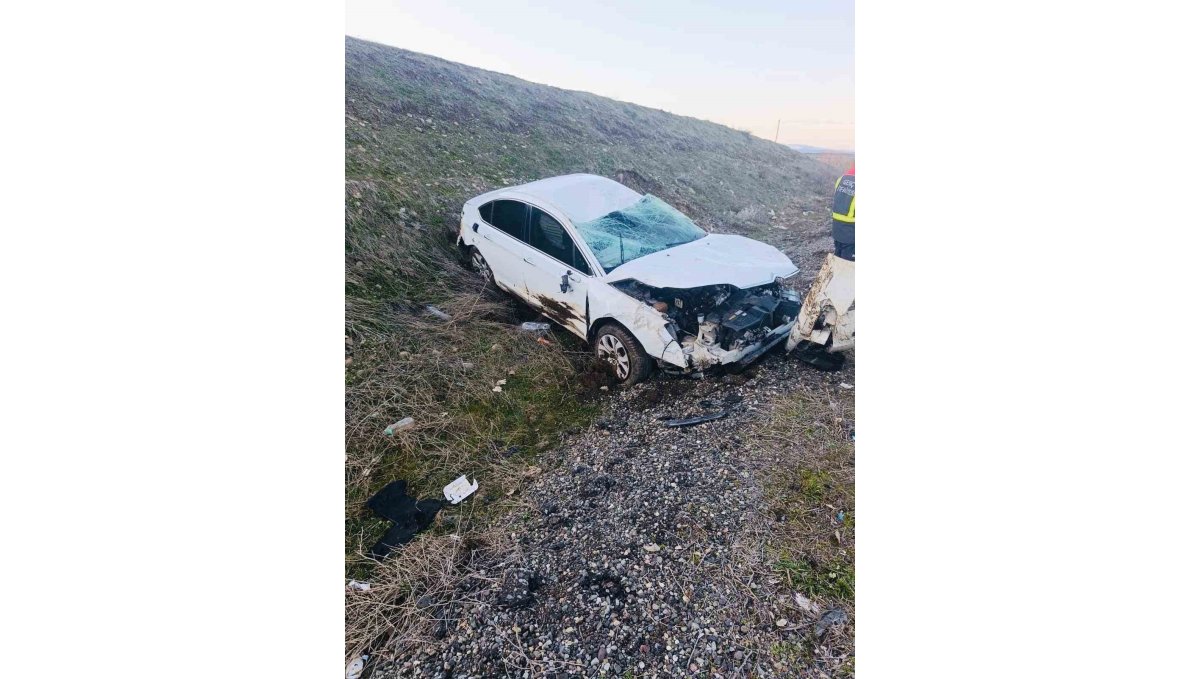 Bingöl'de trafik kazası: 1 yaralı