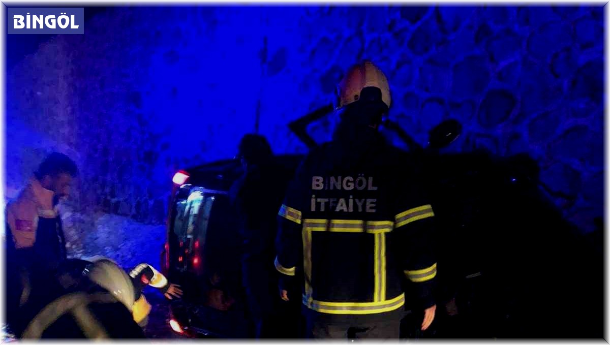 Bingöl'de trafik kazası: 2 kişi hayatını kaybetti
