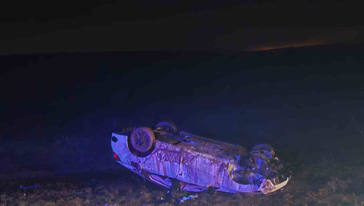 Bingöl'de trafik kazası: 2 yaralı