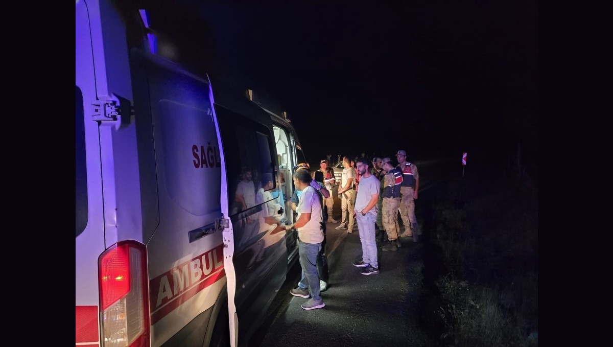 Bingöl'de trafik kazası: 4 yaralı