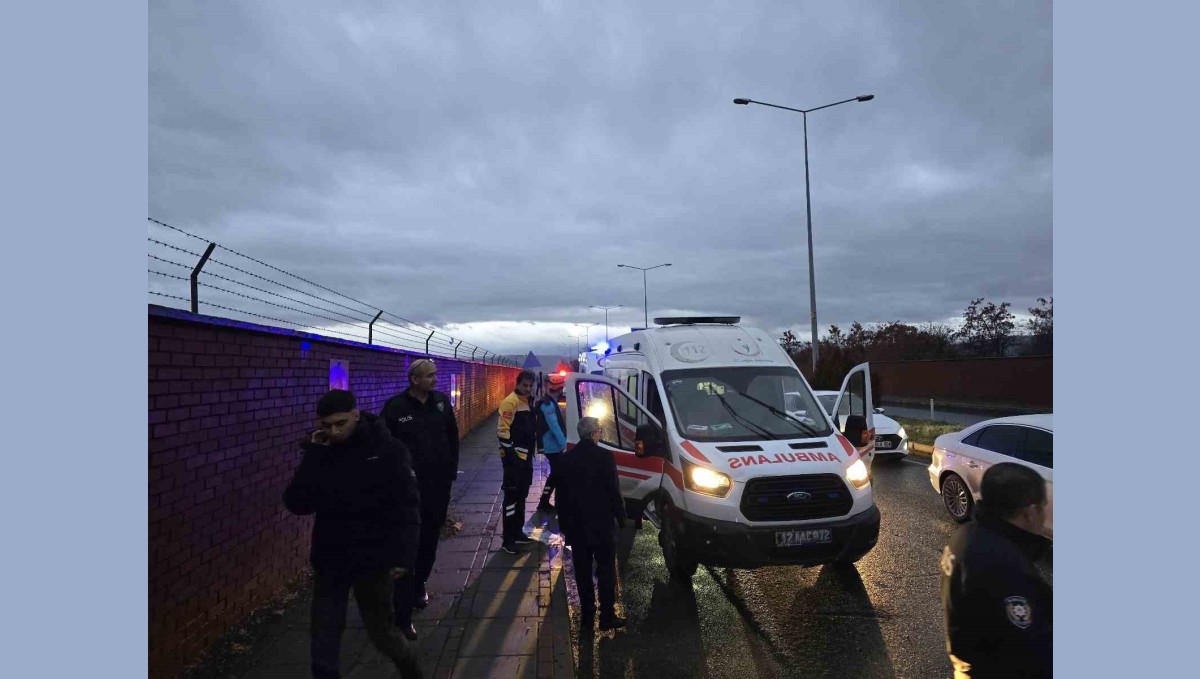 Bingöl'de trafik kazası: 6 yaralı