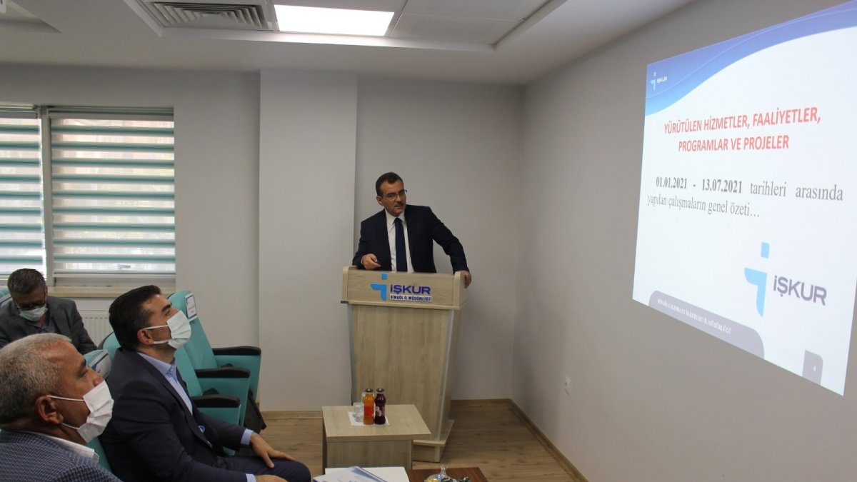 Bingöl'de TYP kapsamında istihdam edilen 533 kişiye 13 milyon lira ödeme yapıldı