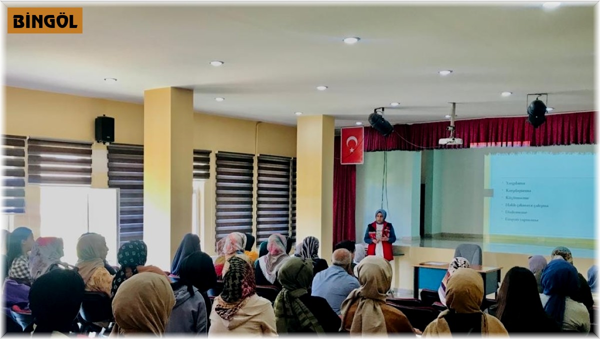 Bingöl'de usta öğreticilere 'Şiddetsiz İletişim Eğitimi' verildi