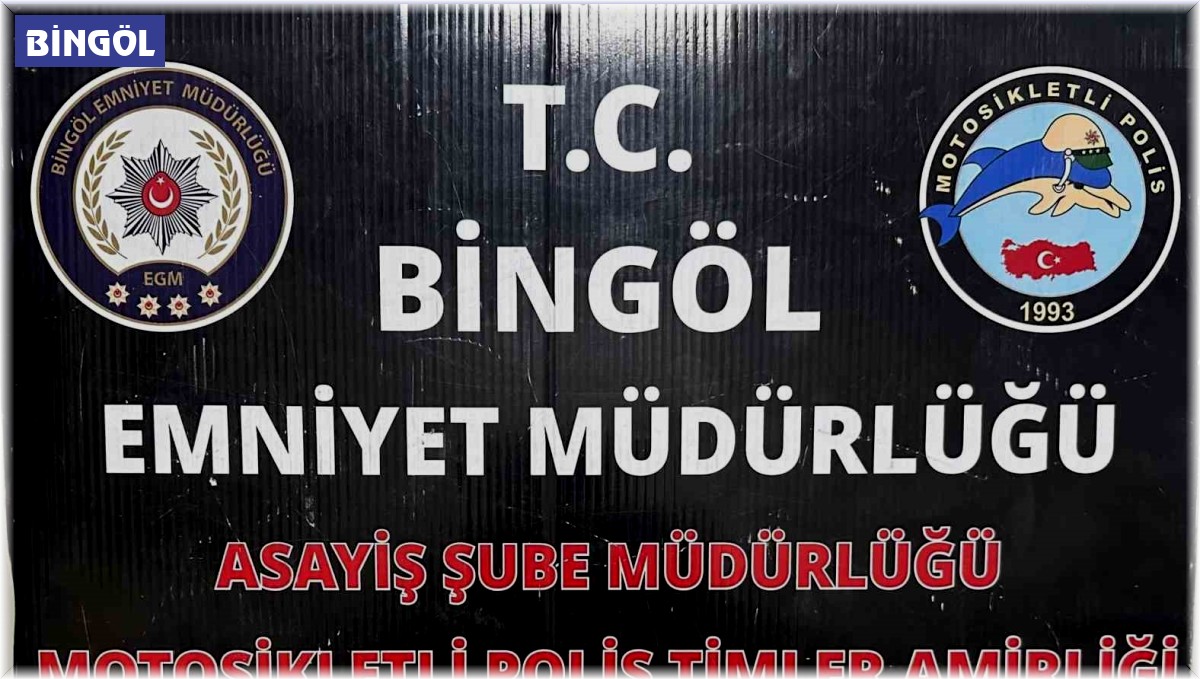 Bingöl'de uyuşturucu madde ele geçirildi