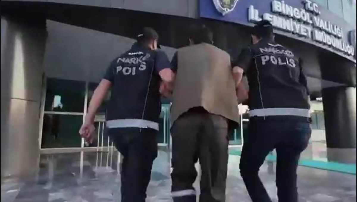 Bingöl'de uyuşturucu operasyonu: 1 tutuklama