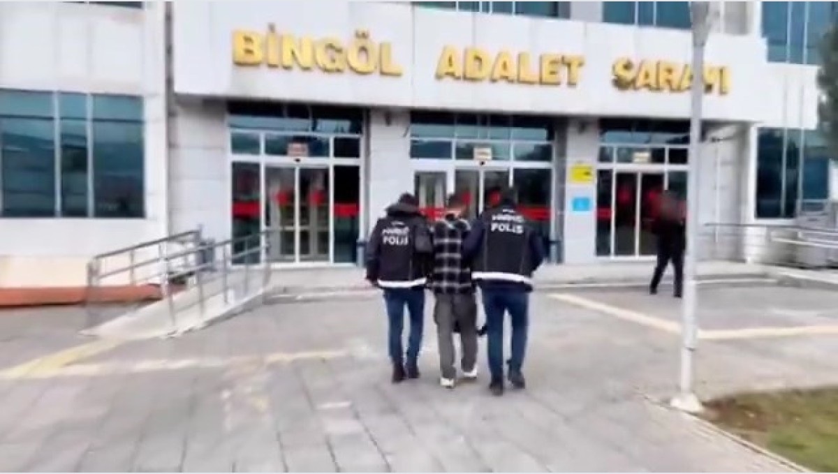 Bingöl'de uyuşturucu operasyonu: 1 tutuklama