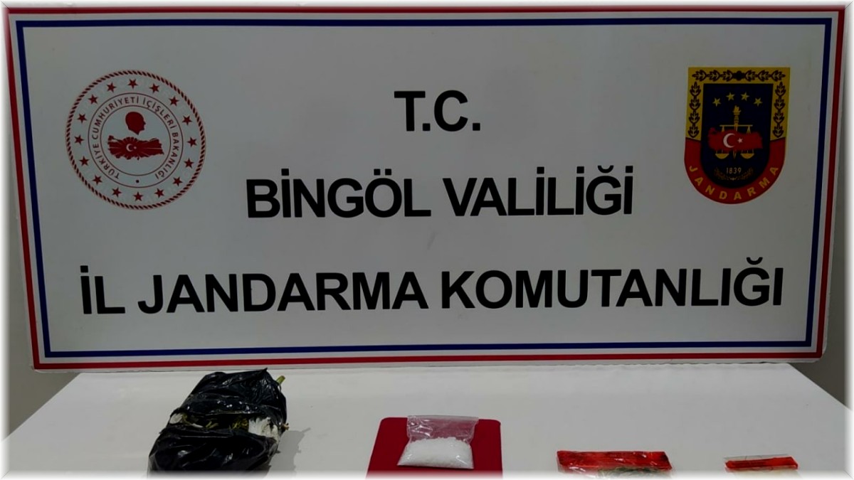 Bingöl'de uyuşturucu operasyonu: 11 şüpheli hakkında yasal işlem başlatıldı
