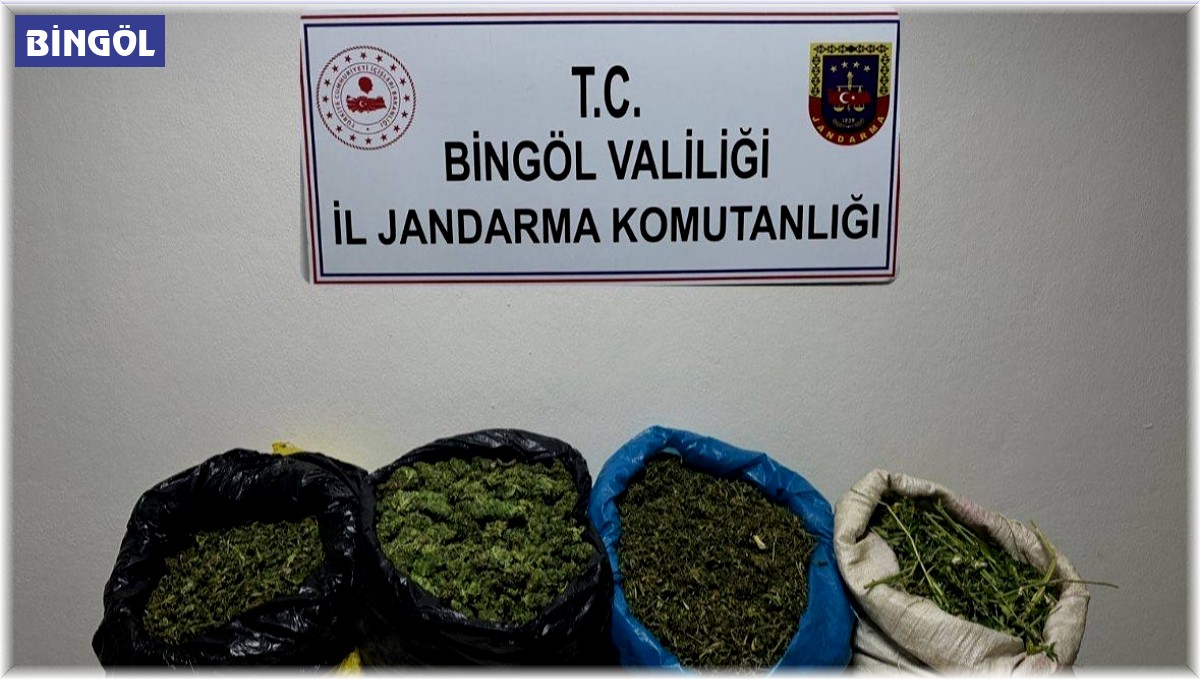Bingöl'de uyuşturucu operasyonu: 6 gözaltı