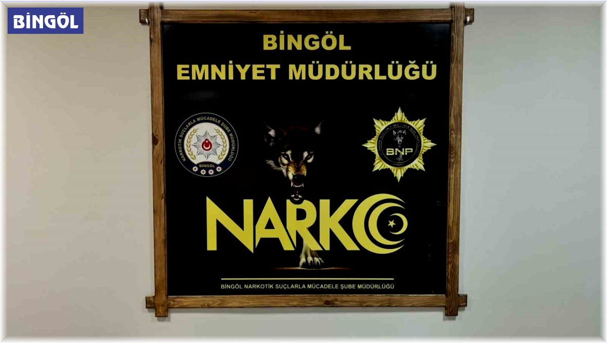 Bingöl'de uyuşturucu operasyonu: 6 tutuklama
