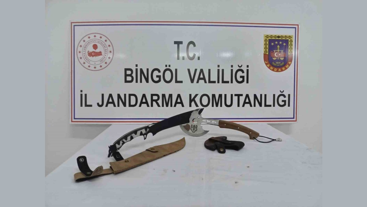 Bingöl'de uyuşturucu ve ruhsatsız silah operasyonu