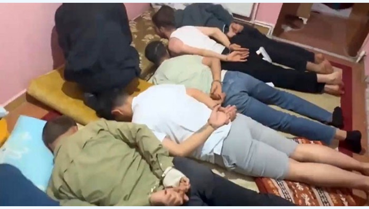 Bingöl'de uyuşturucuyla mücadele: 2 gözaltı