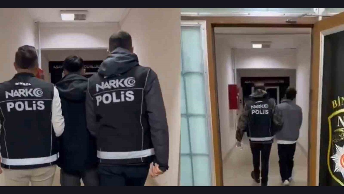 Bingöl'de uyuşturucuyla mücadele