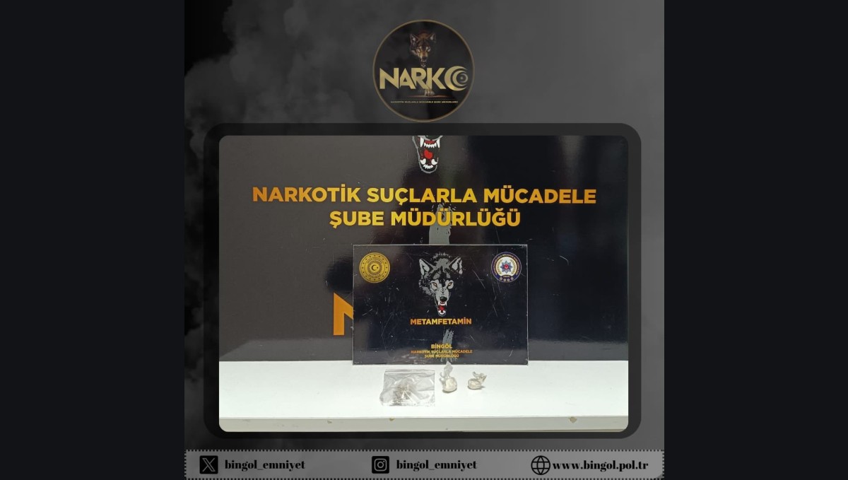 Bingöl'de uyuşturucuyla mücadele çalışmaları aralıksız sürüyor