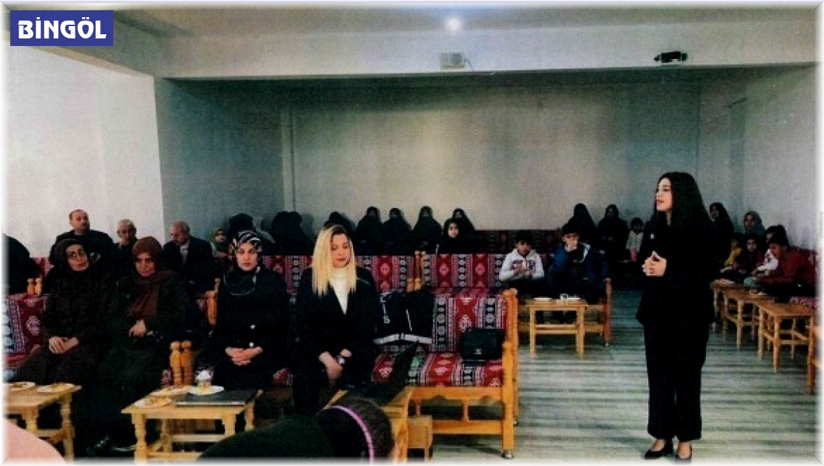 Bingöl'de vatandaşlara 'KADES' programı tanıtıldı