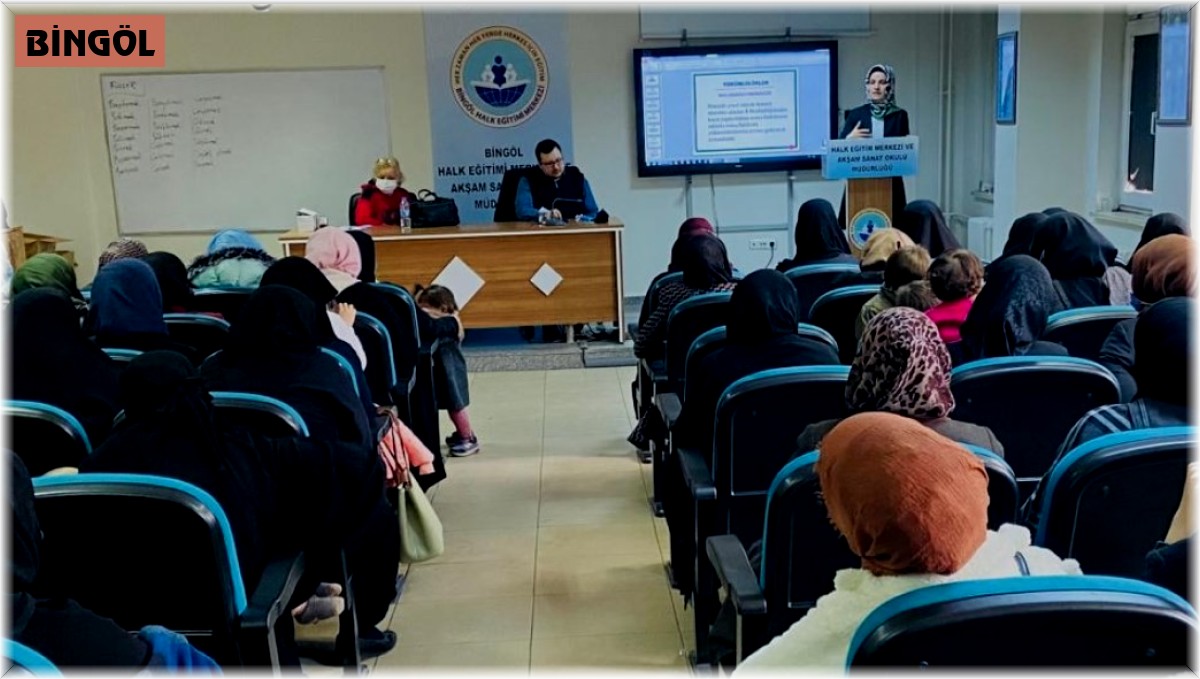 Bingöl'de yabancı uyruklu vatandaşlara 'Sosyal uyum ve yaşam eğitimi' verildi