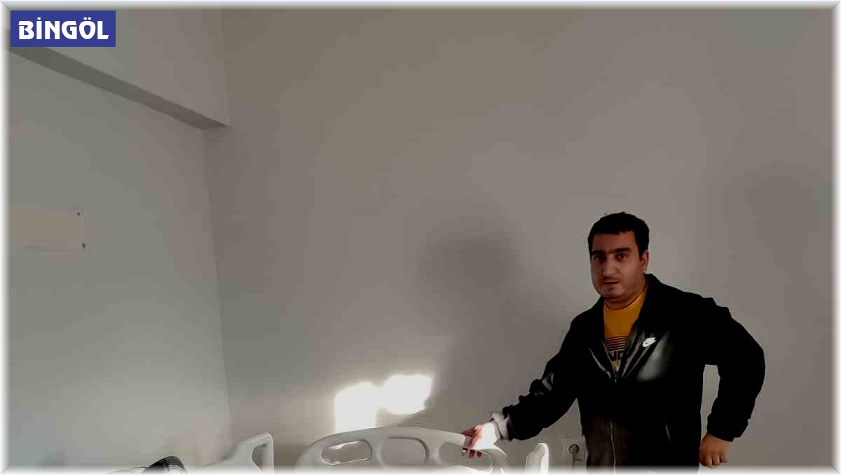 Bingöl'de yatalak hastalara ücretsiz hasta yatağı dağıtıldı