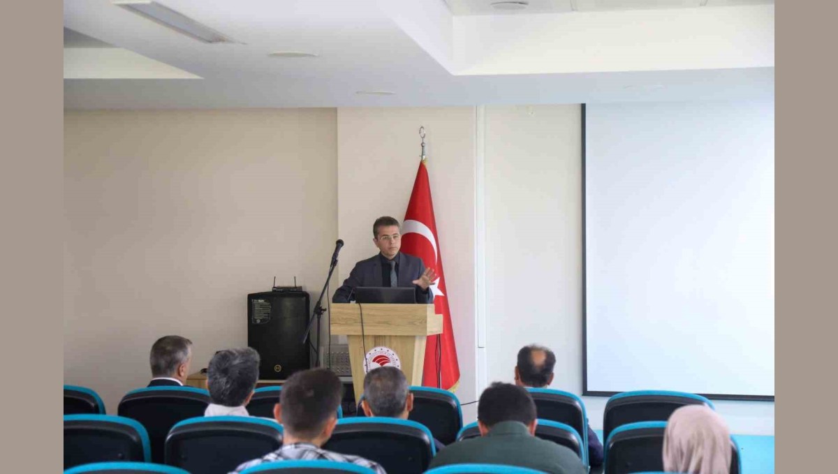 Bingöl'de yeni ÇKS başvuru süreci ve destekleme modeli değerlendirildi
