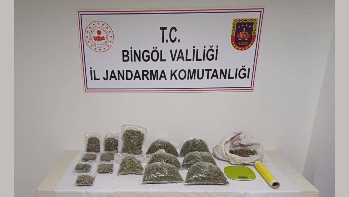 Bingöl'de zehir tacirlerine geçit yok