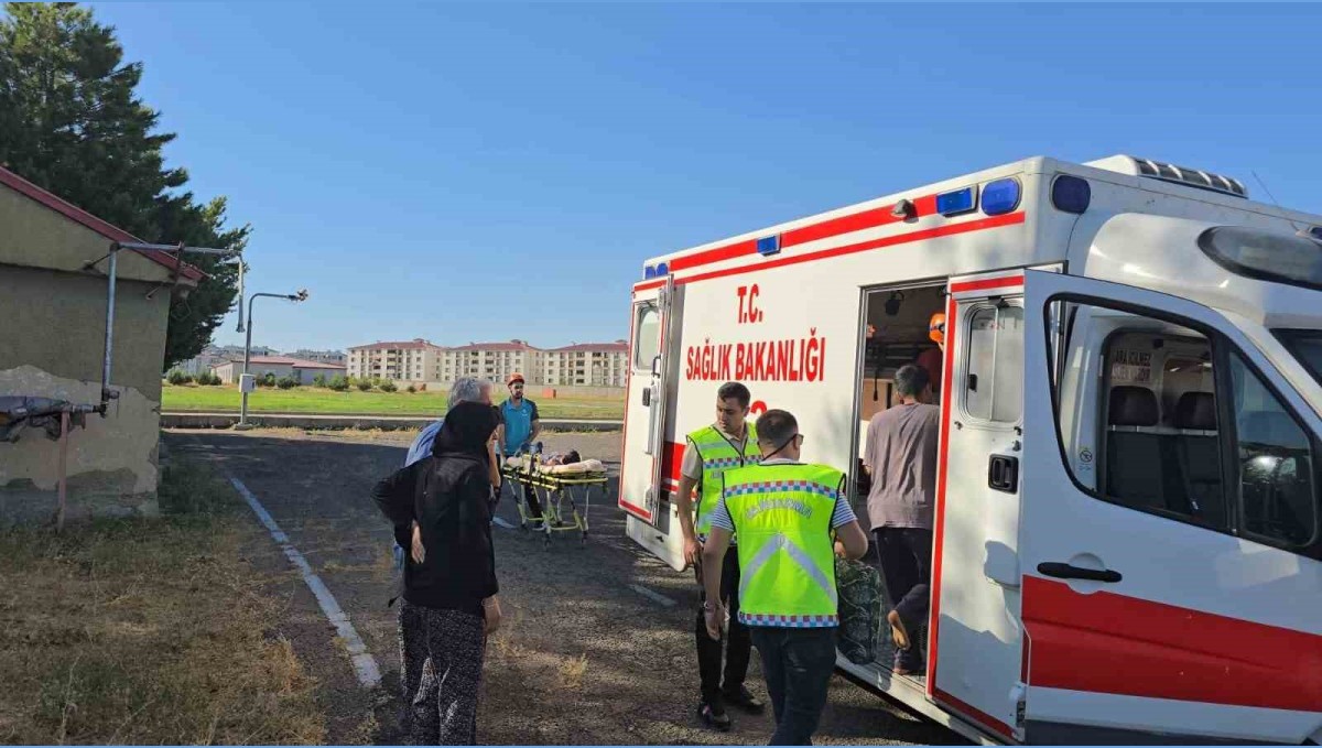 Bingöl'de zehirlenen şahıslar için ekipler seferber oldu