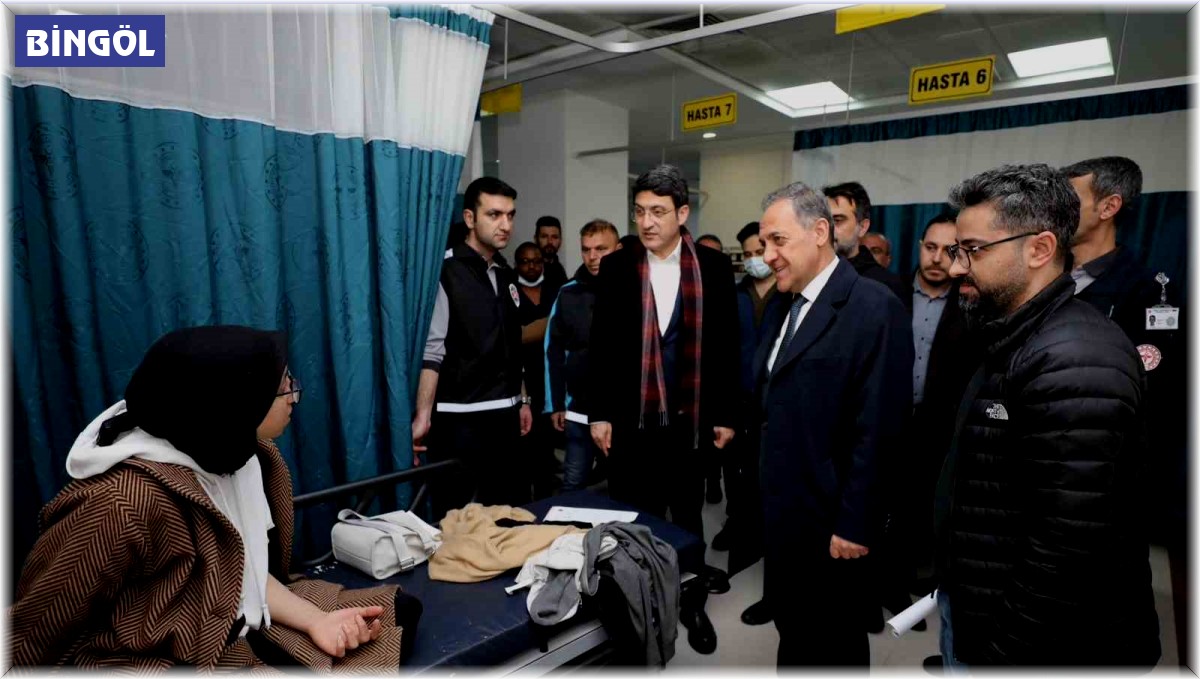 Bingöl'deki otobüs kazasında yaralı sayısı 21'e yükseldi