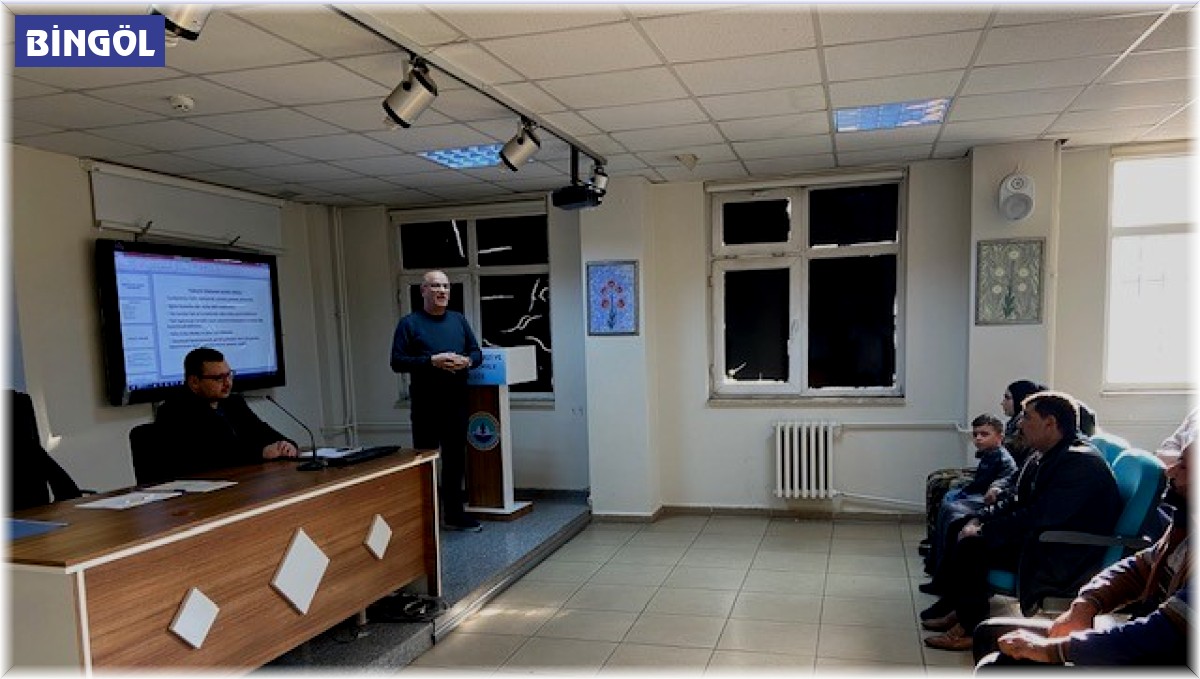 Bingöl'deki yabancılara, "Sosyal Uyum ve Yaşam Eğitimi" verildi
