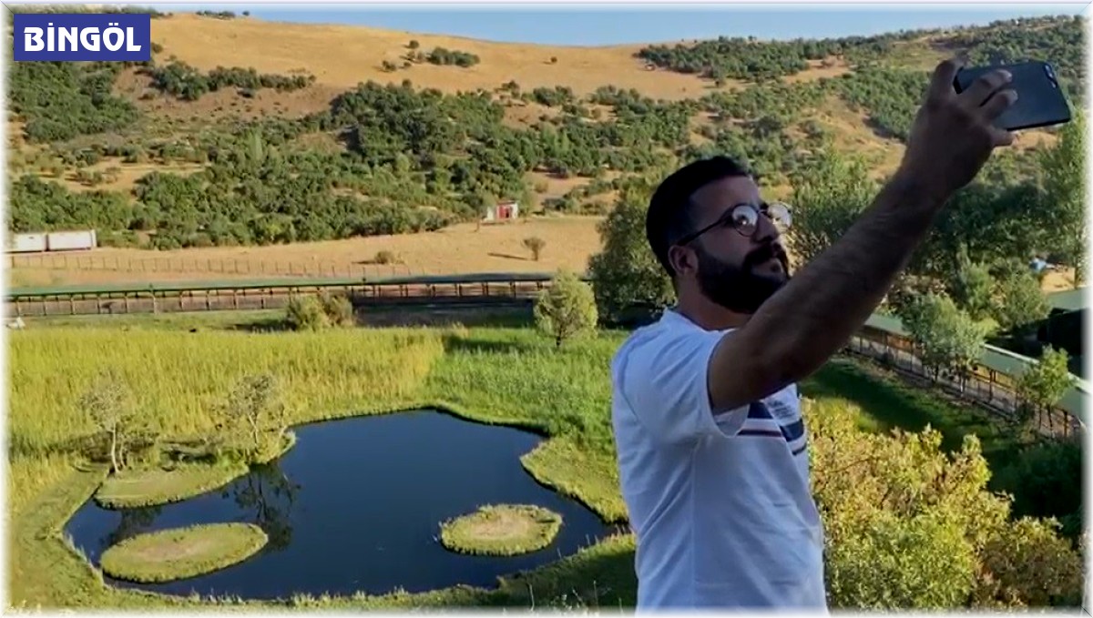 Bingöl'deki yüzen adaları 7 ayda 8 bin kişi ziyaret etti