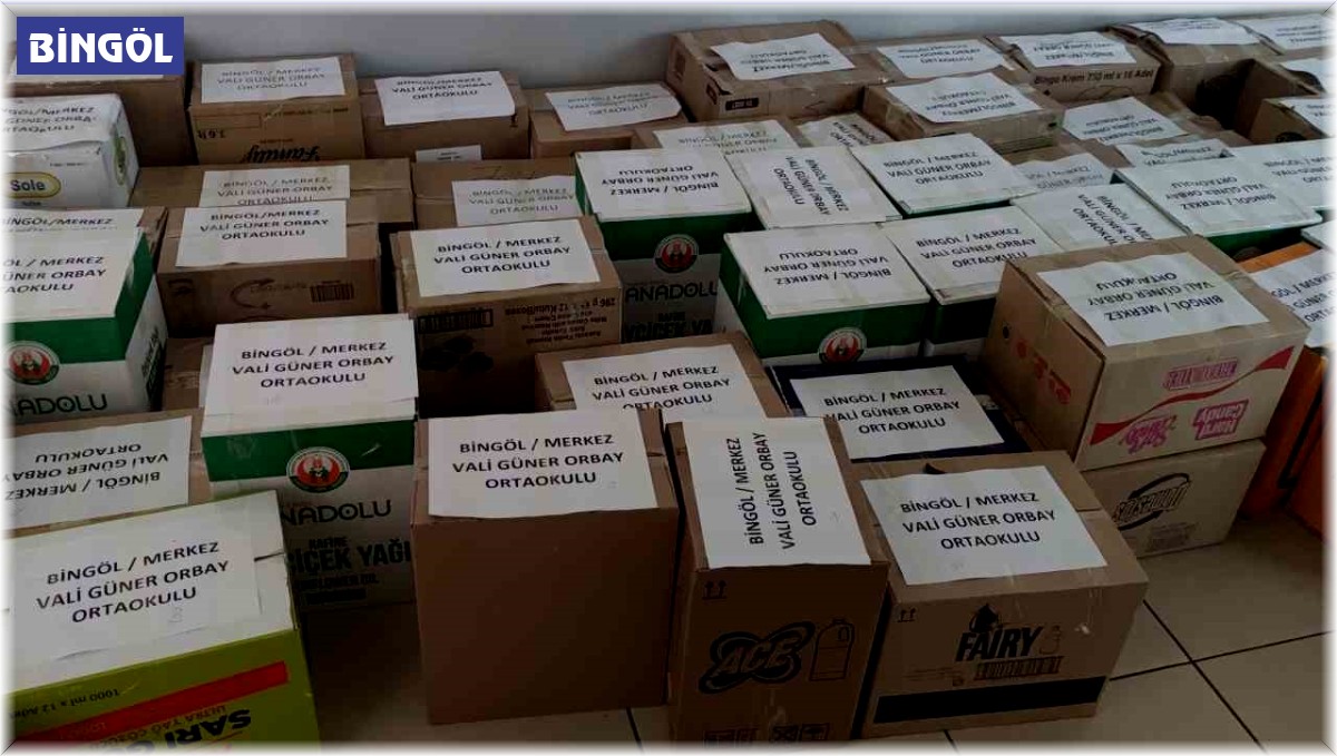 Bingöl'den Adıyaman'a kardeş eli