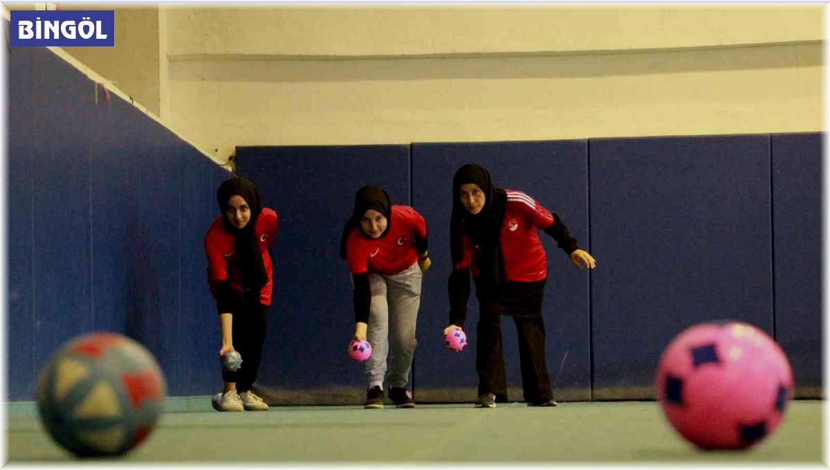 Bingöl'den Bocce Dünya Şampiyonası'na 3 kadın sporcu