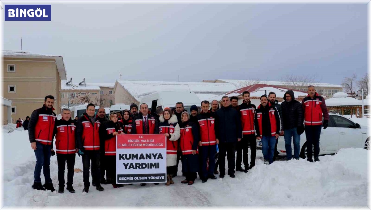 Bingöl'den Malatya'ya giden yardım konvoyu dönüşte depremzedeleri de getirecek